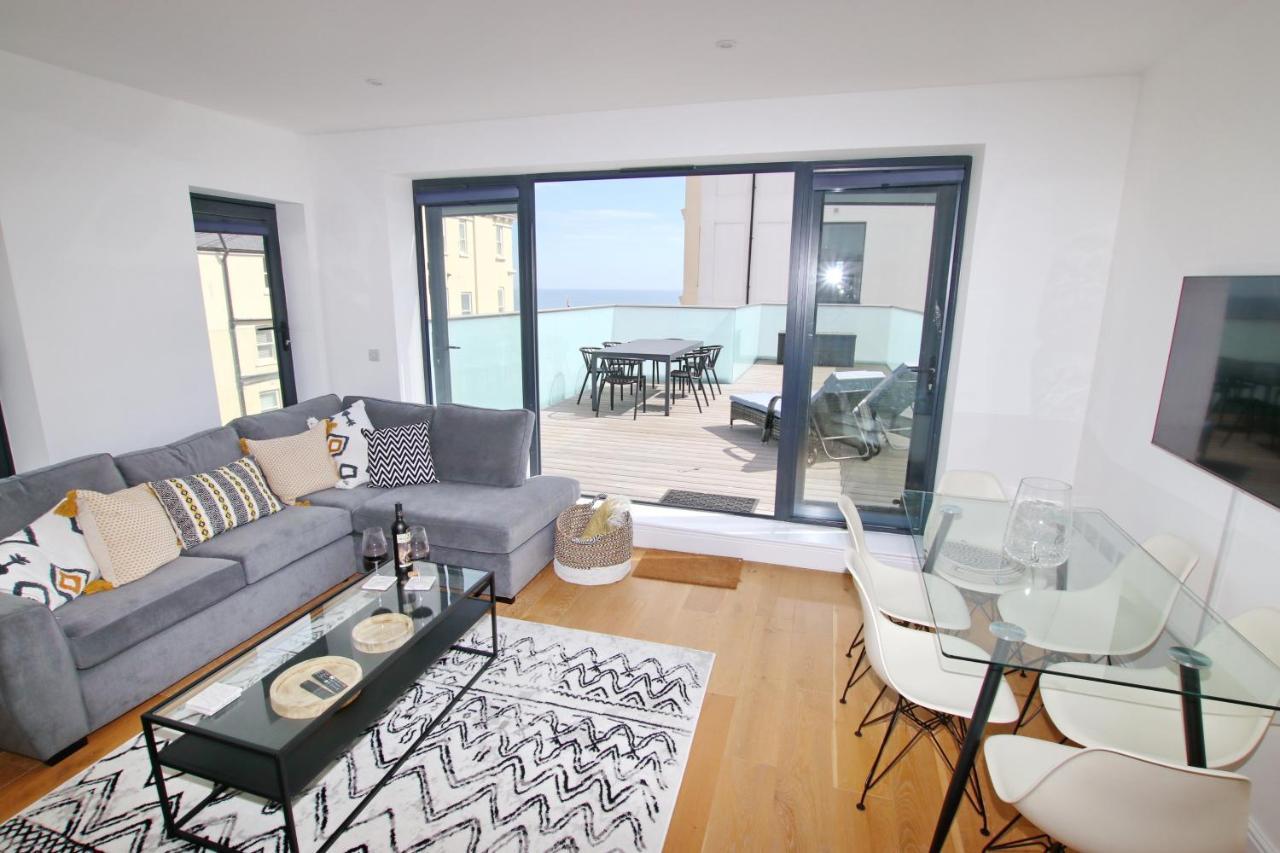 Modern Home For Small Groups By Stones Throw Apartments - Free Parking - Sea View ワージング エクステリア 写真