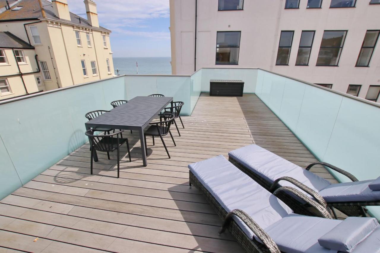 Modern Home For Small Groups By Stones Throw Apartments - Free Parking - Sea View ワージング エクステリア 写真