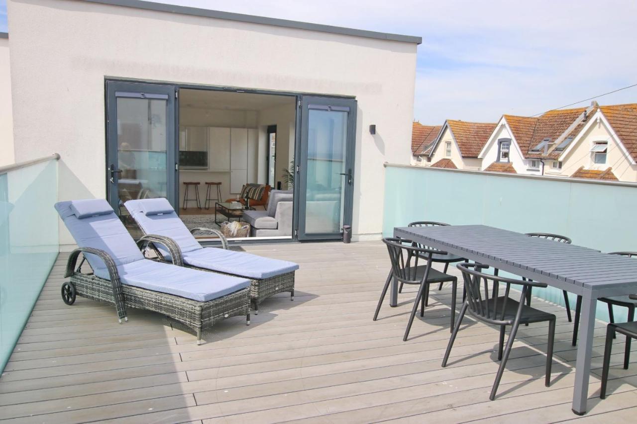 Modern Home For Small Groups By Stones Throw Apartments - Free Parking - Sea View ワージング エクステリア 写真