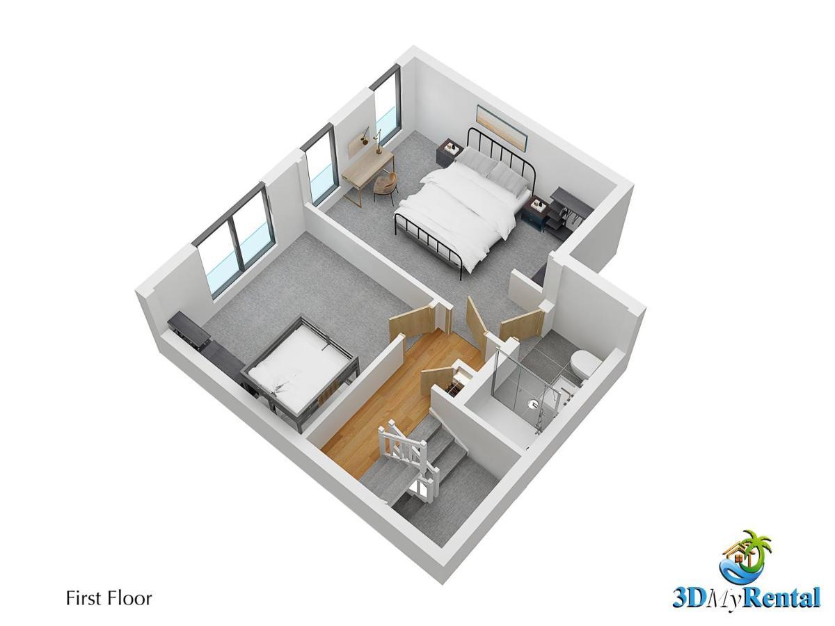 Modern Home For Small Groups By Stones Throw Apartments - Free Parking - Sea View ワージング エクステリア 写真